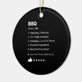 GRILLEN Definition bedeutet Funny Keramik Ornament (Links)