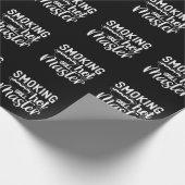 Grillen der "Hot Grill Master" Geschenkpapier (Ecke)