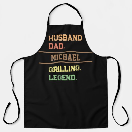 Grillen der Legende-Schürze Schürze (Vorderseite)