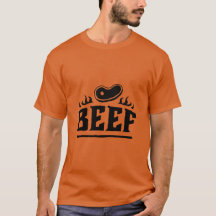 Grillen der Männer als Grundlage für dunklen T - S