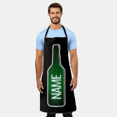 Grillen der Schürze für Männer (Getragen)