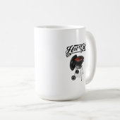 Grillen der Tasse (VorderseiteRechts)