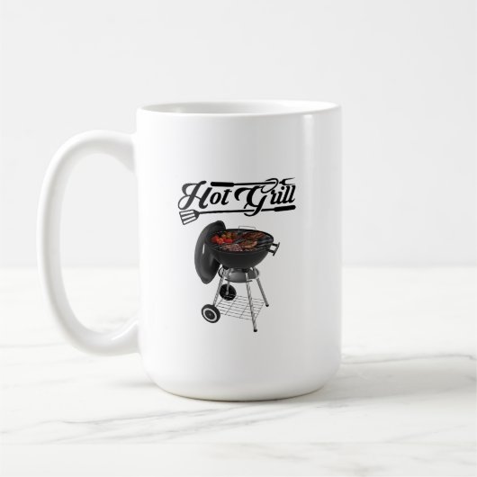 Grillen der Tasse (Links)