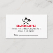 Grillen der Windelraffinerie rustikales Thema der Begleitkarte (Vorderseite)