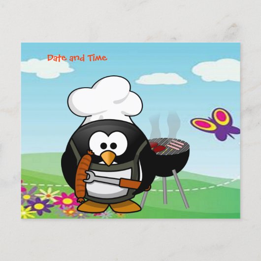 Grillen des Busfahrers Flyer (Hinten)