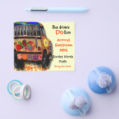 Grillen des Busfahrers Flyer (Einzeln)