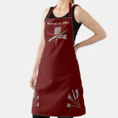 Grillen des Choice Grillens Schürze (InSitu)