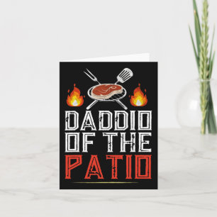Grillen des Patios Karte