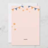 Grillen des Vaters Einladung (Rückseite)