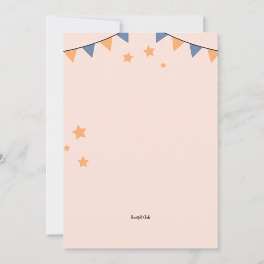 Grillen des Vaters Einladung (Rückseite)