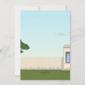 Grillen des Vaters Einladung (Rückseite)