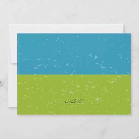 Grillen des Vaters Einladung (Rückseite)