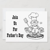 **GRILLEN des VATES** Einladung (Vorderseite)