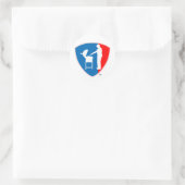 Grillen des Wettbewerbs, Stickers (Tasche)