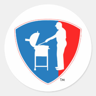 Grillen des Wettbewerbs, Stickers