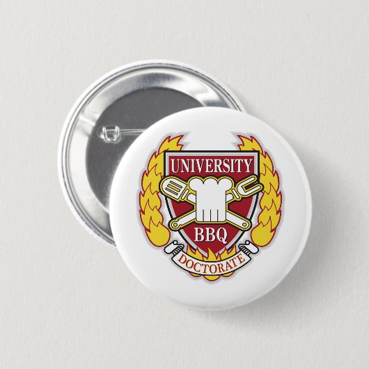 GRILLEN Doktorat Button (Vorne & Hinten)