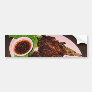 GRILLEN Duck Beaks ... Thai Asian Street Food Autoaufkleber