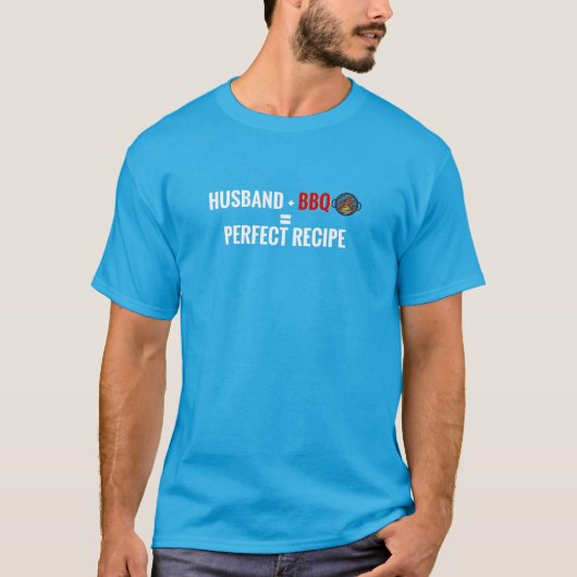 GRILLEN Ehemann perfekt Rezept Tee (Vorderseite)