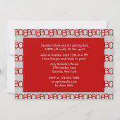 GRILLEN Einladung (Vorderseite)