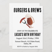 Grillen Einladung (Vorne/Hinten)