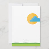 Grillen Einladung (Rückseite)