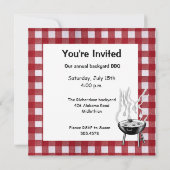 Grillen Einladung (Rückseite)