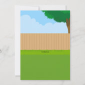 Grillen Einladung (Rückseite)