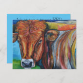 GRILLEN EINLADUNG (Vorne/Hinten)