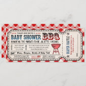 GRILLEN EINLADUNG (Vorne/Hinten)