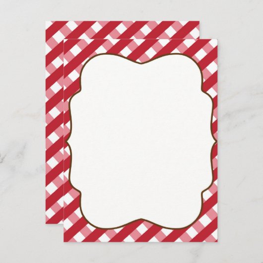 GRILLEN Einladung (Vorne/Hinten)