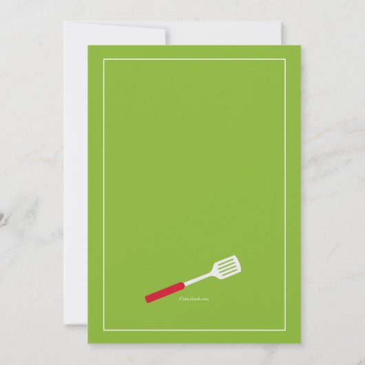 GRILLEN Einladung (Rückseite)