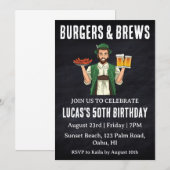 Grillen Einladung (Vorne/Hinten)