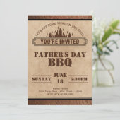 GRILLEN Einladung zu jedem Anlass (Stehend Vorderseite)