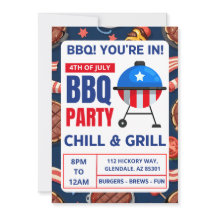 Grillen Einladungskarten Familie Wiedersehen 4. Ju