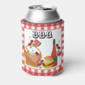 Grillen, Ernährung und Ameisen Cooler Dosenkühler (Kanne Rückseite)