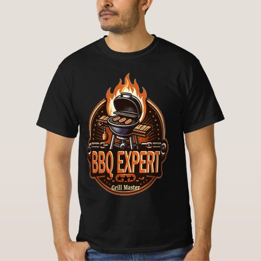 GRILLEN Expert T - Shirt (Vorderseite)