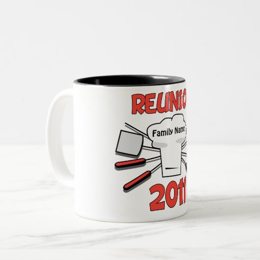 GRILLEN Family Wiedersehen Tassen (Vorderseite Links)