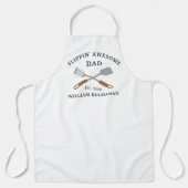 GRILLEN Father Grilling Koch phantastisch Vater Schürze (Vorderseite)