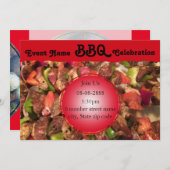 GRILLEN feiert Einladung für alle Veranstaltungen (Vorne/Hinten)