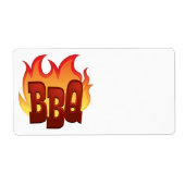 Grillen-Flamme-Design (Vorne)