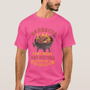 Grillen Fleisch geräuchert Feinschmecker mexikanis T-Shirt