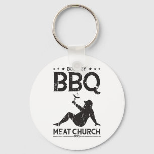 Grillen Fleisch Grillen der Kirche - Grillen Enthu Schlüsselanhänger