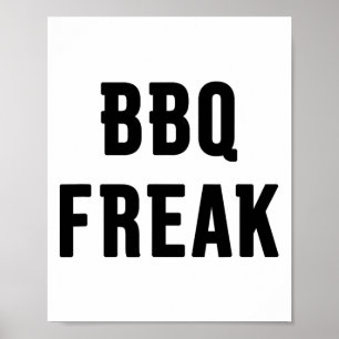 Grillen Freak Poster