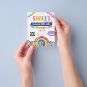 Grillen Fundraiser Flyer (Gruppe)