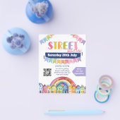 Grillen Fundraiser Flyer (Einzeln)