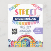 Grillen Fundraiser Flyer (Vorne)