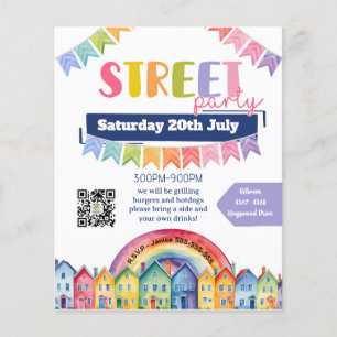 Grillen Fundraiser Flyer