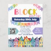 Grillen Fundraiser Flyer (Vorne)