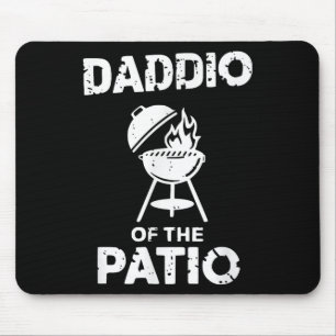 Grillen Funny Vater Grillen Party Smoker Pork Gril Mousepad