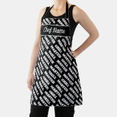 Grillen für grillmaster in Schwarz/Weiß Schürze (InSitu)